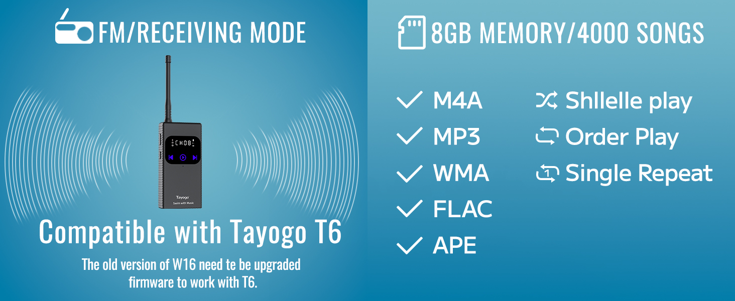 Tayogo swimming headphones w16