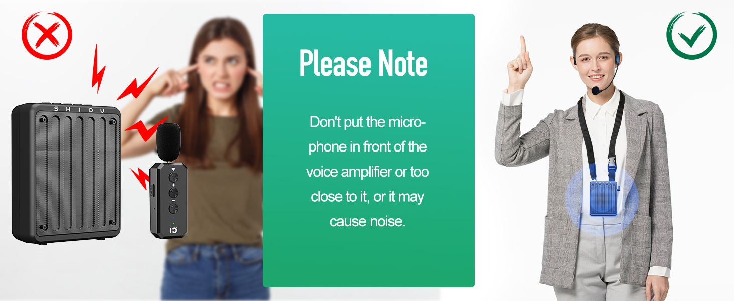 Voice Amplifier Portable Voice Amplifier Personal Voice Amplifier Voice Amplifier Wireless