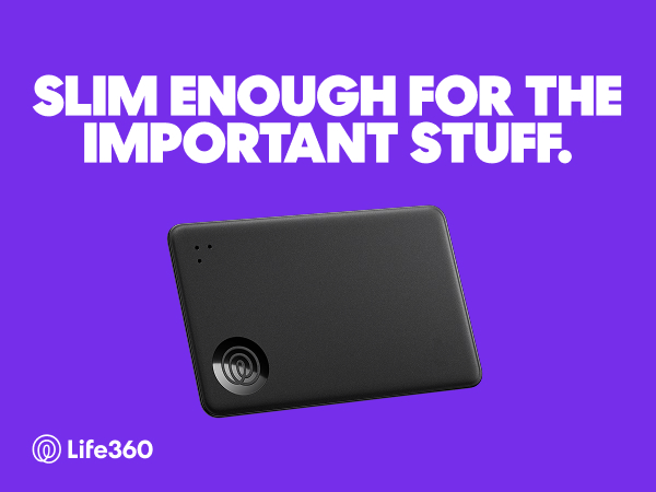 Life360 Tile Slim