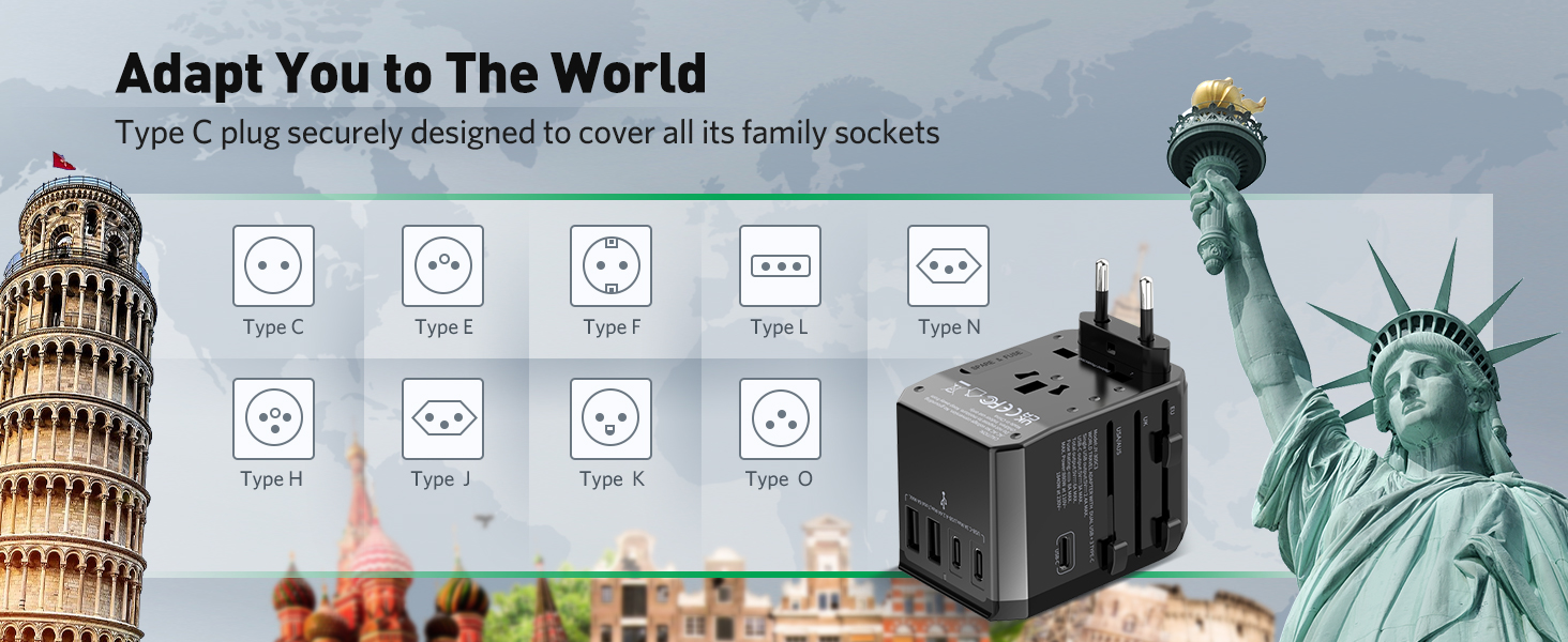 universal traval adapter