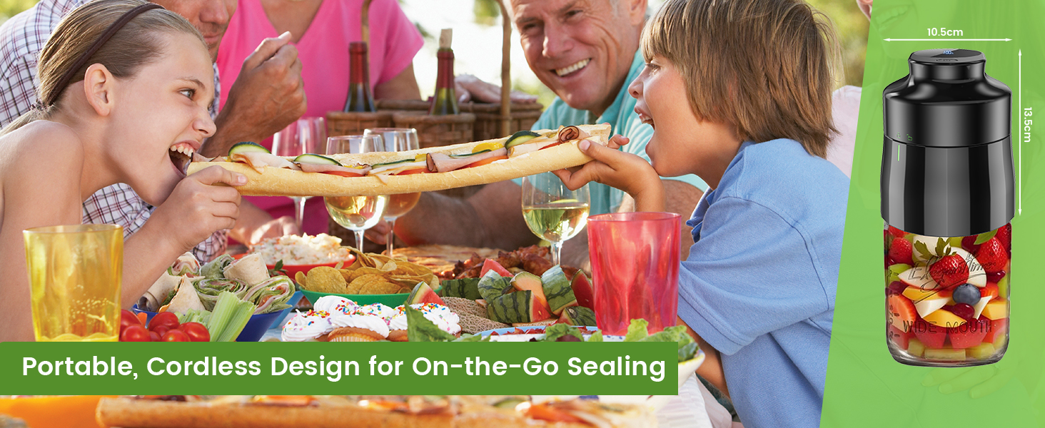 ball vacuum sealer for jars