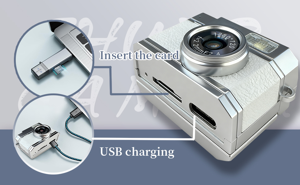 ?Mini Keychain Digital Camera