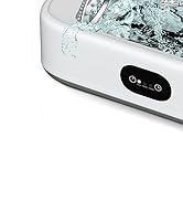 Vaolvpant Ultrasonic Cleaner Jewelry and Watch Cleaner 640ml(22.5oz)3 Time Modes for Easy One-Tou...