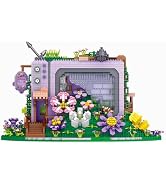 BDYDT Architecture TV Flower House Micro Building Blocks Set(3396PCS) - Architectural Model Toys ...