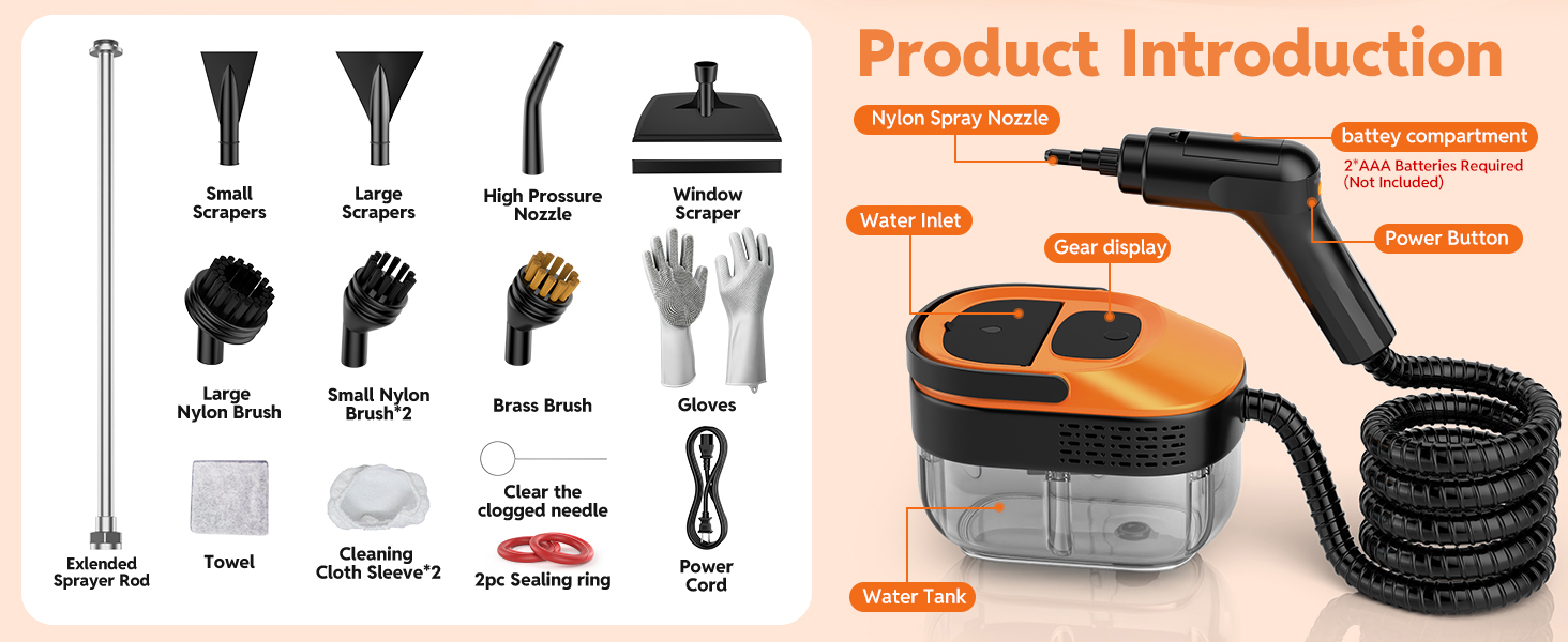 steam cleaner for car