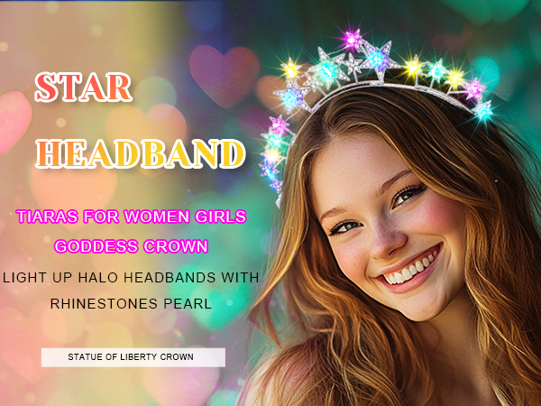 star crown applied to Party,Holloween,Photoshoot,Themed Party and Christmas