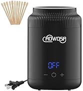 Mini Wax Pot Warmer for Hair Removal, Professional Portable Digital Wax Heater Machine for Facial...