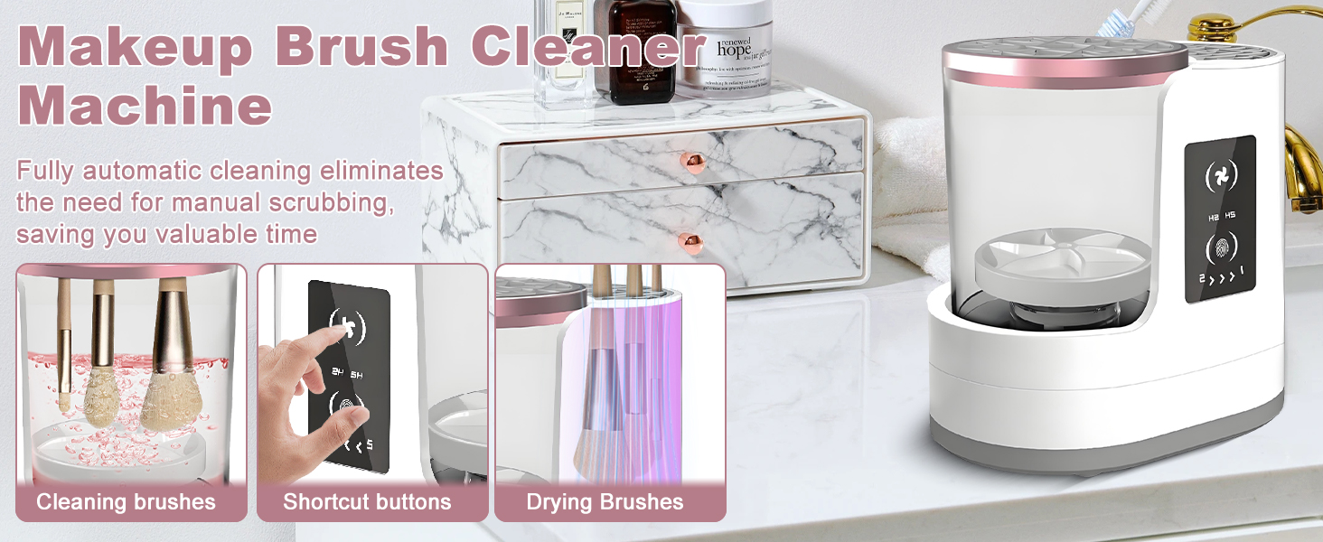 Electric Make Up Brush Cleaner