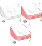 3 Packs Square Dock for Square Reader 2nd Generation, Holder Stand for Square Reader 2nd Generati...