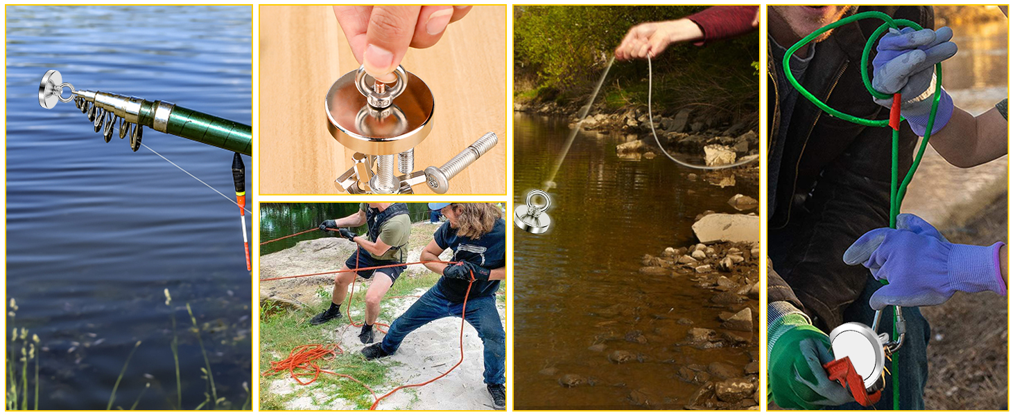 Neodymium Fishing Magnets