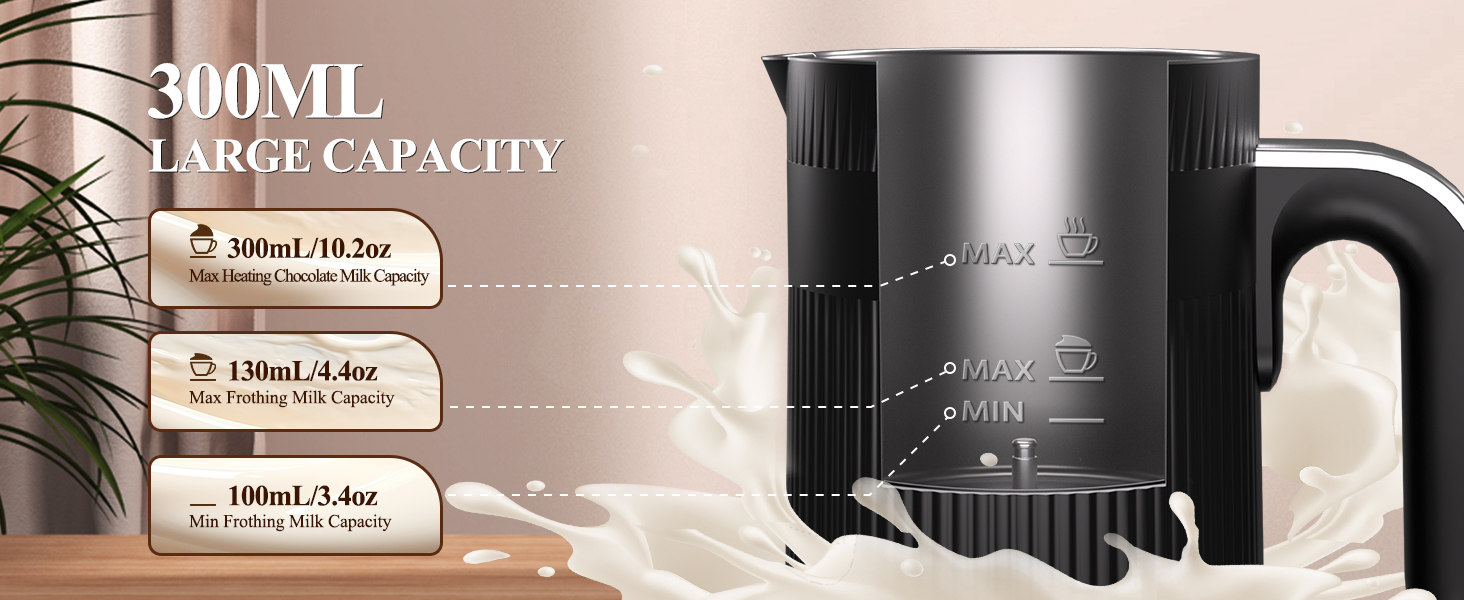 300ML Large Capacity