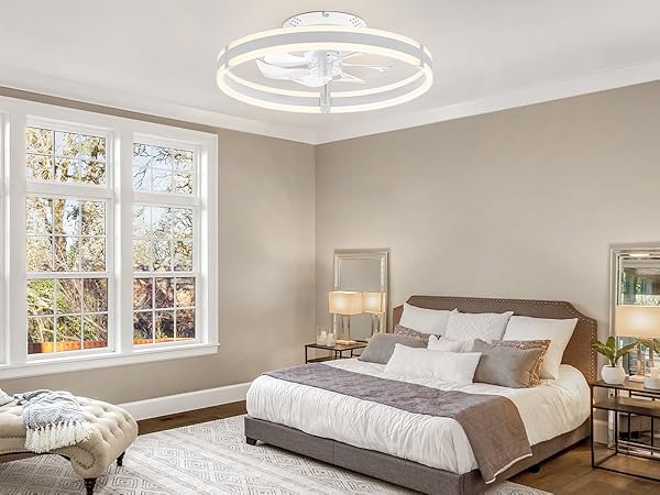 Ceiling Fan with Remote