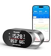 GoveeLife Smart Air Quality Monitor for Home, CO2 Detector for Health, Sleep Quality &amp; Energy Eff...