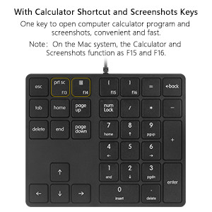 keyboard with number pad mac keyboard with number pad macro keypad macro pad for pc mini keypad pc 