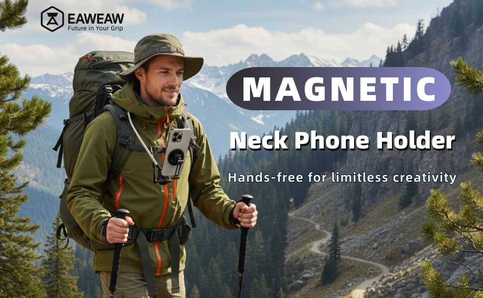 Neck Phone Holder