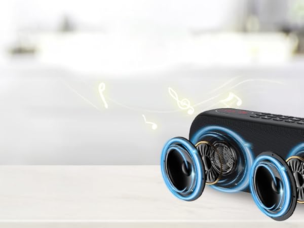 Bluetooth Speaker Radio