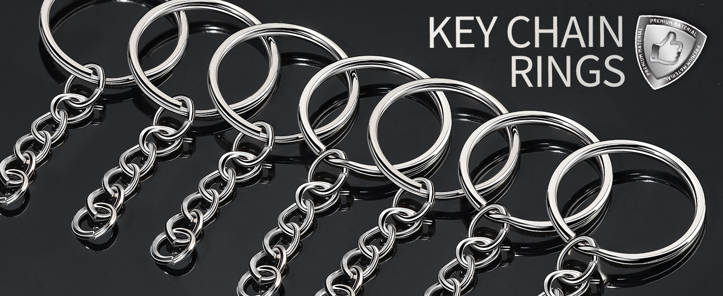 key chain rings