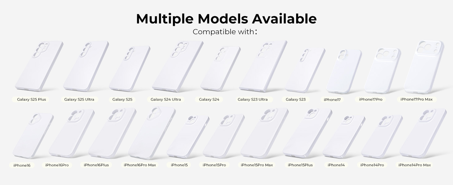Sublimation Phone Case Blanks