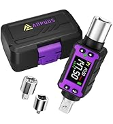 ANPUDS 1/2" Digital Torque Adapter, 2.9-147.6 Ft-lb/4-200 Nm Digital Torque Wrench Converter Set,...