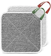 ZOMCHI 2 Count Wash Cloths, Exfoliating Washcloth with Dual Texture for Face and Body, Exfoliatin...