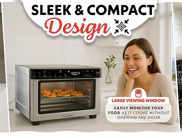 GTF1188 Digital Air Fryer oven Combo