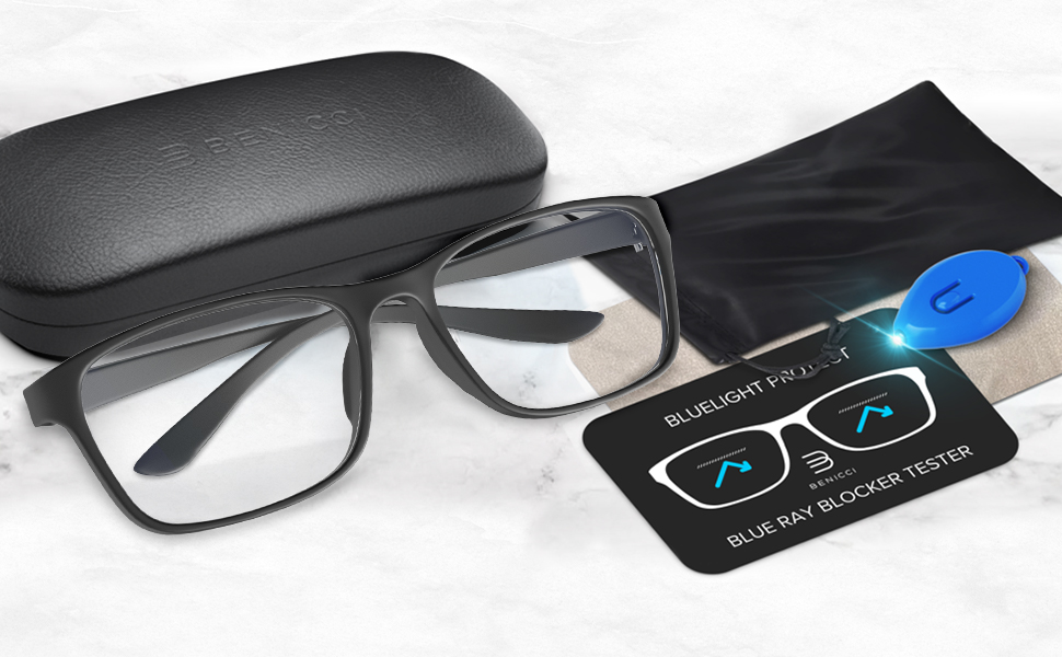 Blue Light Blocking Computer Glasses