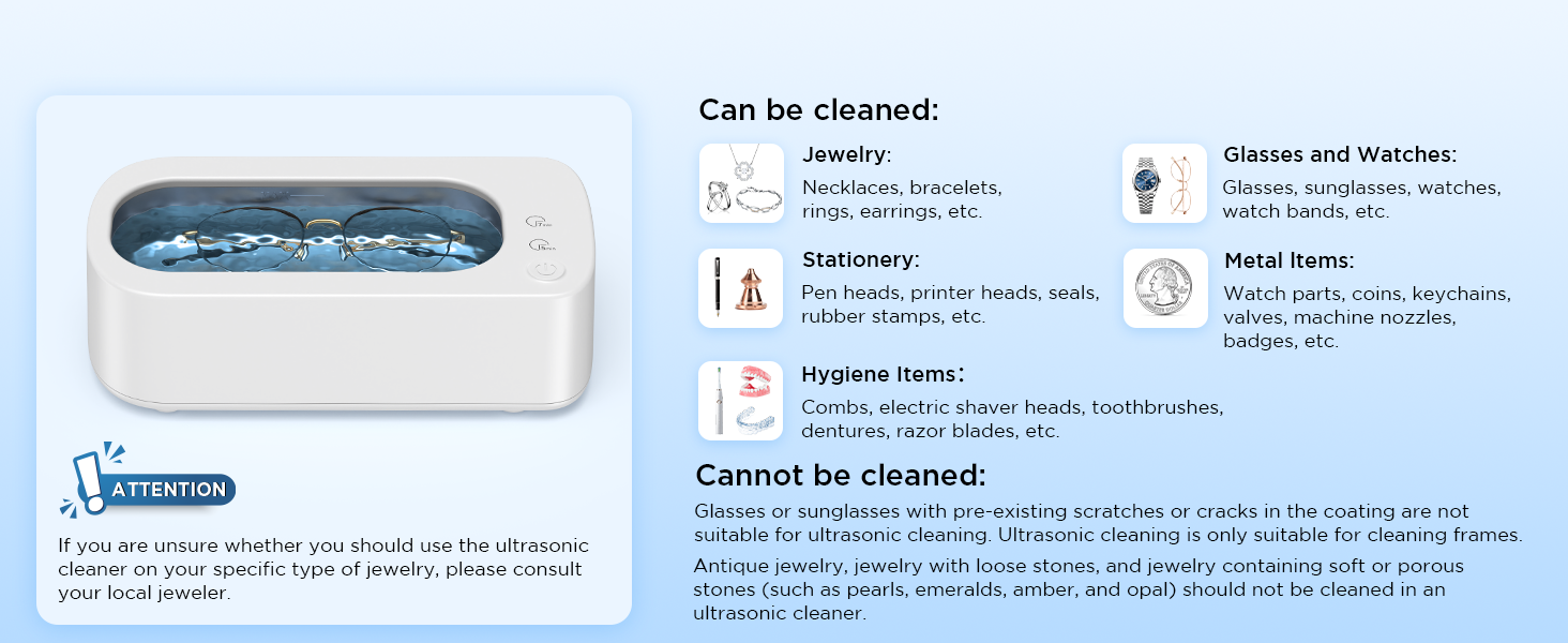 jewelry cleaner