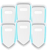 6 Pcs Air Purifier Plug In Air Ionizers for Home, Negative Ion Air Freshener, Portable Quiet Filt...