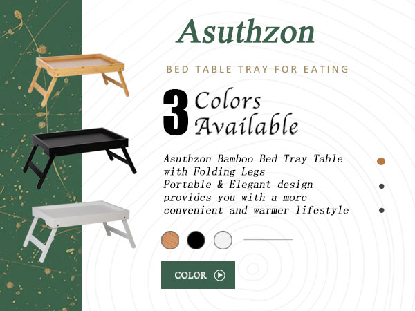 bed table tray for eating