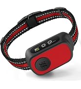 CZCCWD Dog Bark Collar for Large Medium Small Dogs, Rechargeable Smart Bark Collar, Anti Barking,...