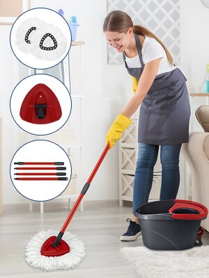 Durable mop stick for ocedar EasyWring &amp;amp; Rinseclean Spin Mop