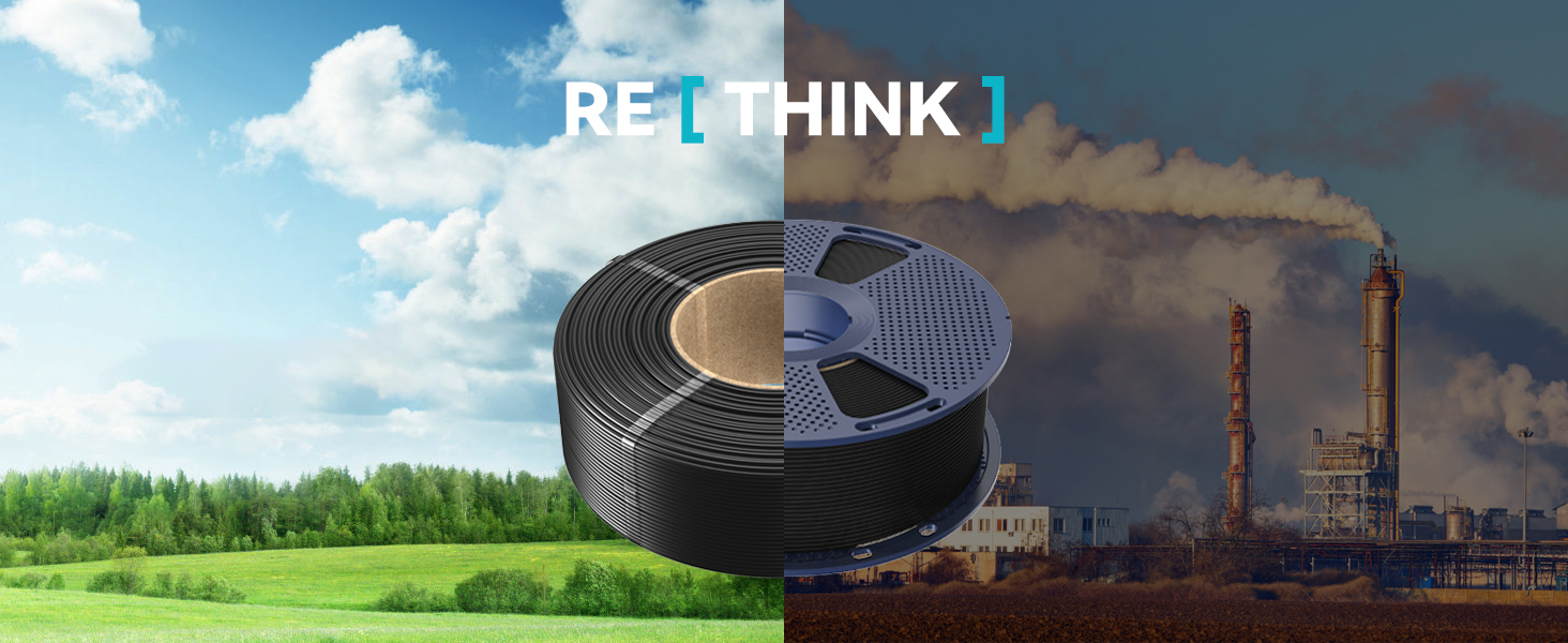 SUNLU 3D Printer Filament Bundle, 1kg Refill Filament