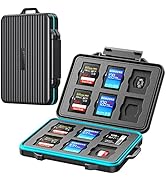 ORICO 24 Slots SD Card Case Holder Water Resistant &amp; Anti-Shock Memory Card Case for SD/Micro SD ...