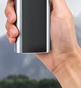 WOLFBOX MF200 Electric Air Duster with Removable Battery & 4 Nozzles, Cordless 3-Speed Adjustable...