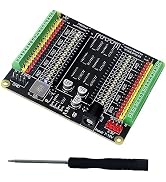 Freenove Breakout Board for ESP32 / ESP32-S3 WROVER WROOM, Terminal Block Shield with Pin Header,...
