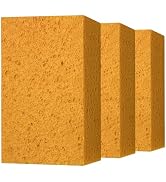 Car Wash Sponges, 3 Pack Extra Thick Large Cleaning Sponge Multi-Purpose for Bathroom Kitchen Bik...