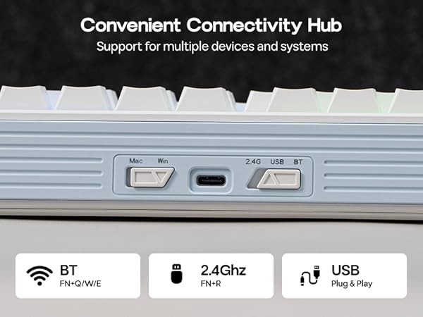 Wireless Gaming Keyboard