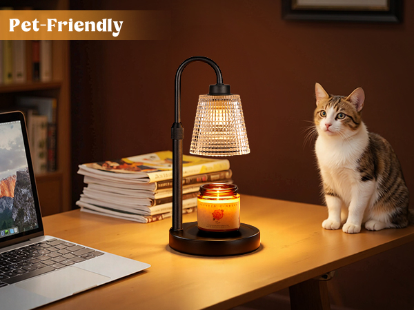 pet-friendly candle warmer
