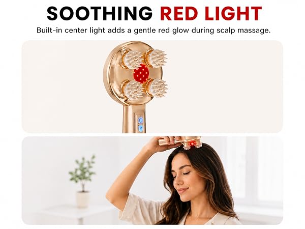 Handheld Scalp Massager