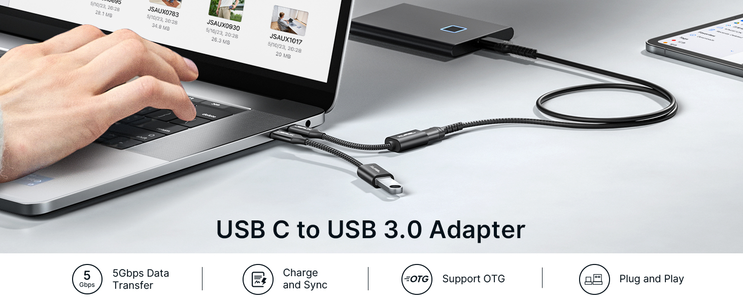 usb to usb c adapter