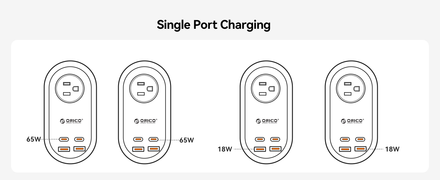 7 in 1 charging station