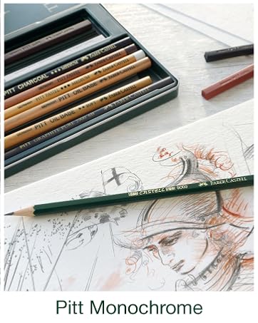 Faber-Castell, Pitt Monochrome, Art&amp;amp; Graphic,art for Professionals