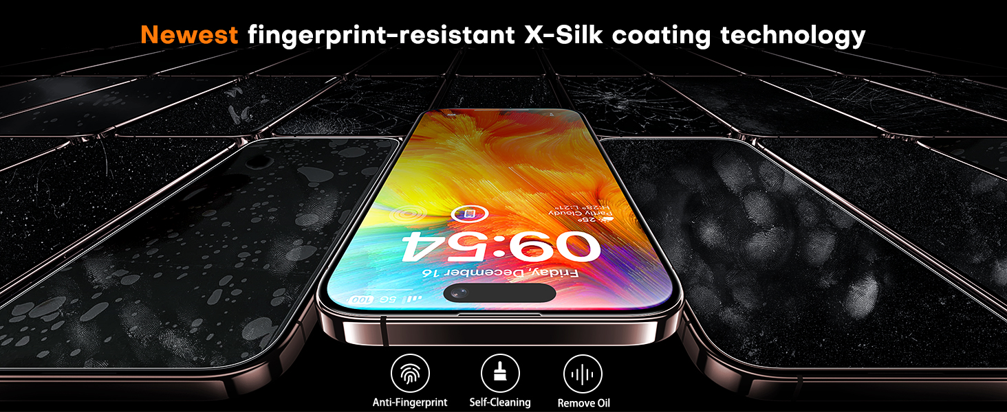 16 pro screen protector