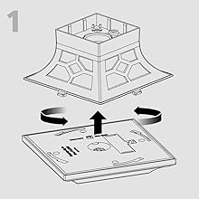 Step 1: Remove lid