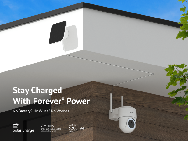 Rechargeable Battery Wifi Cameras for Home Security