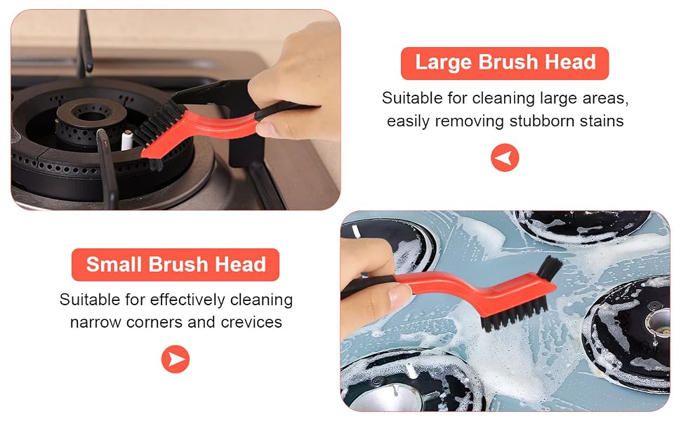 nylon cleaning brushes