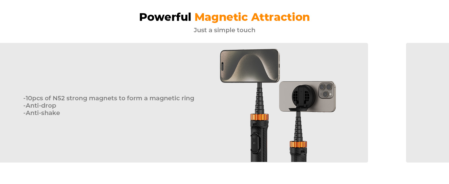 iphone magsafe selfie stick TRIPOD