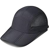GADIEMKENSD Mens Folding Outdoor Hat Long Brim UPF 50+ Sun Protection