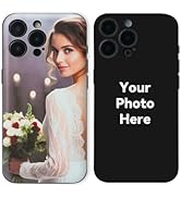 CORLAGOON Custom Pictures Phone Case for iPhone 17 16 15 14 12 13 11 Pro Max, Personalized Birthd...