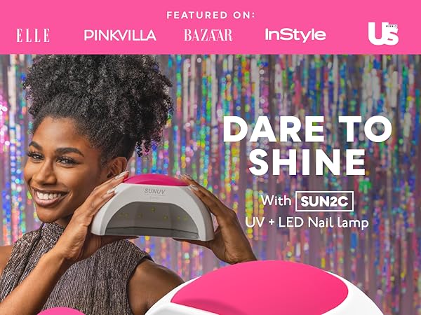 UV Light for Gel Nails Polish